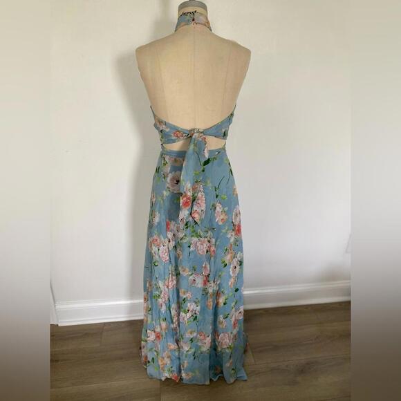 Anthropologie x Yumi Kim - Spencer Halter Maxi Dress, size S - Picture 8 of 12